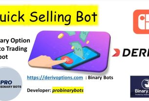 Quick Selling Binary Bot