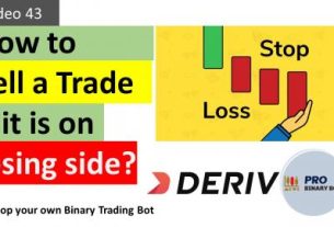 How to Develop Trade Selling Binary Bot?