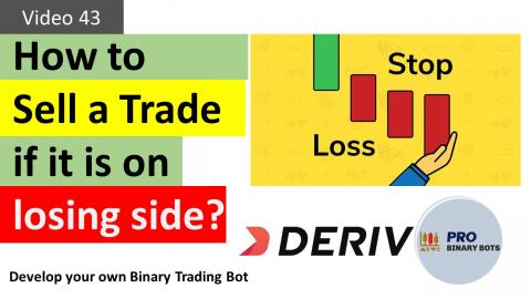 How to Develop Trade Selling Binary Bot?