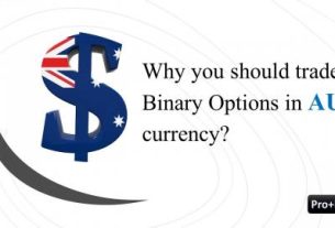 Use AUD for Trading Binary