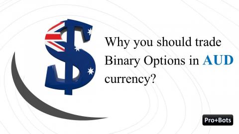 Use AUD for Trading Binary