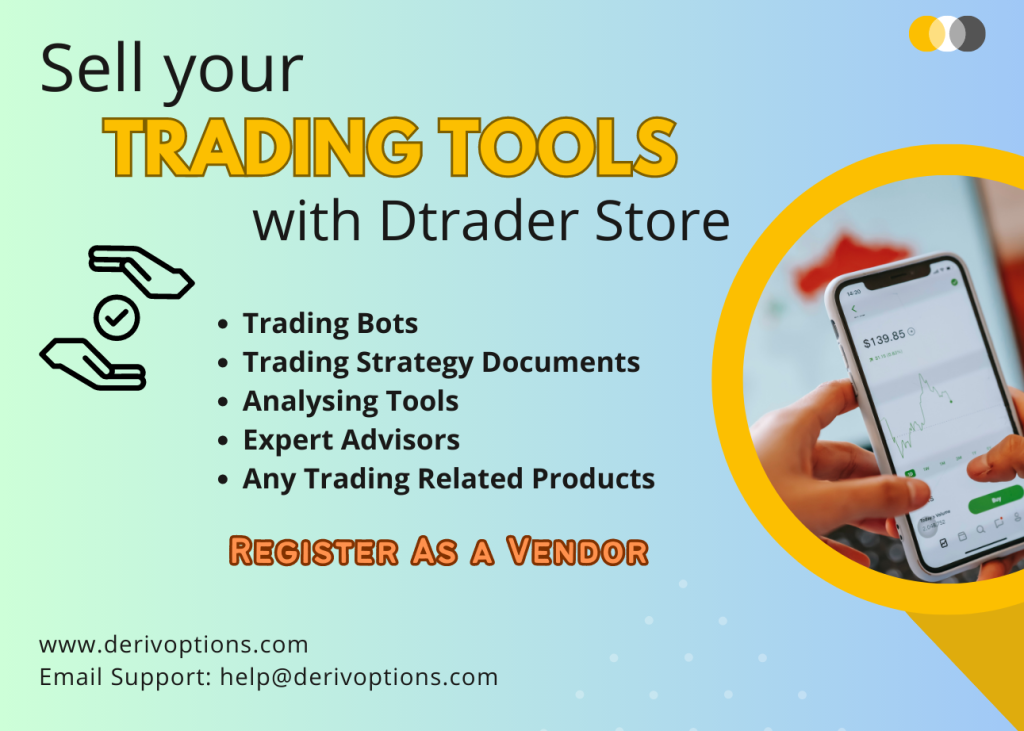 How to sell products in DTrader Store? - Dtrader Academy