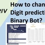 How to develop Prediction changing Digit Differ Bot?