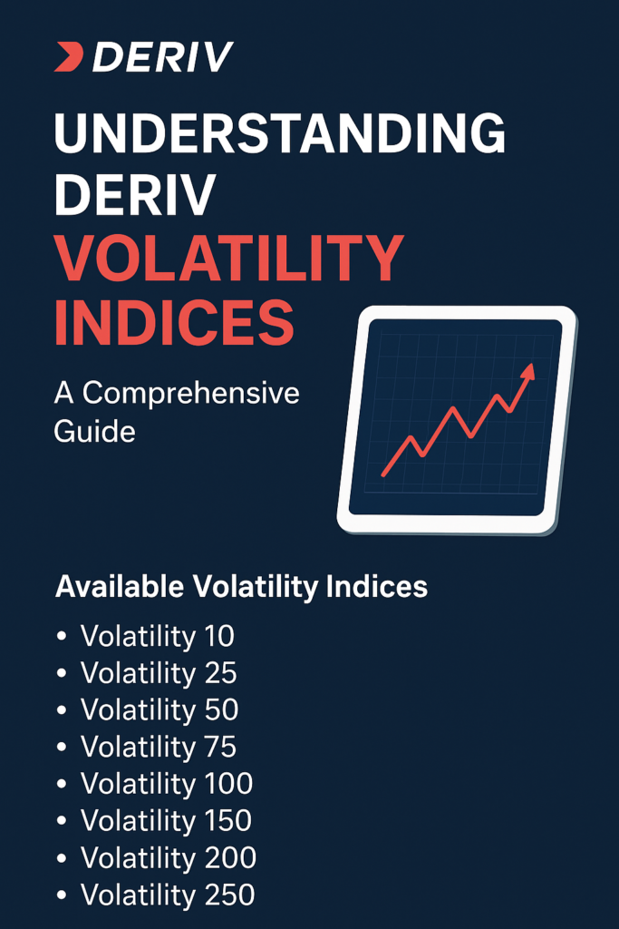 Understanding Deriv Volatility Indices: Complete Guide for Traders